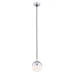 Lampa wisząca Argon 1 mniejsza chrom 4032