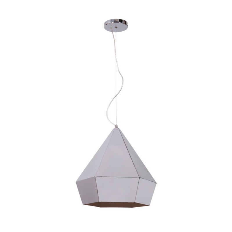 Lampa wisząca DIAMANTE SILVER 1xE27 ML301