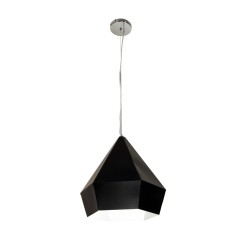 Lampa wisząca DIAMANTE BLACK 1xE27 ML300