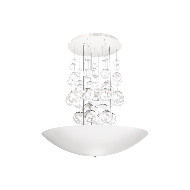 LAMPA WISZĄCA PERLA BIANCO 42W LED ML857