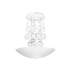 LAMPA WISZĄCA PERLA BIANCO 42W LED ML857