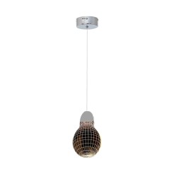 LAMPA WISZĄCA 3D 5W LED ML199