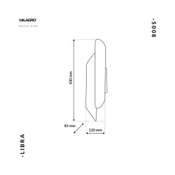 Kinkiet LIBRA 4xE14 MZ5008