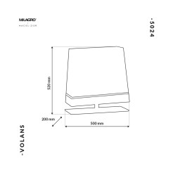 Lampa Stojąca VOLANS 1xE27 MZ5024