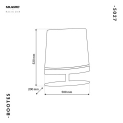 Lampa Stojąca BOOTES 1xE27 MZ5027