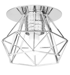 OPRAWA STROPOWA DEKORACYJNA SK-85 CH G9 40W 230V CHROMOWY 2241111