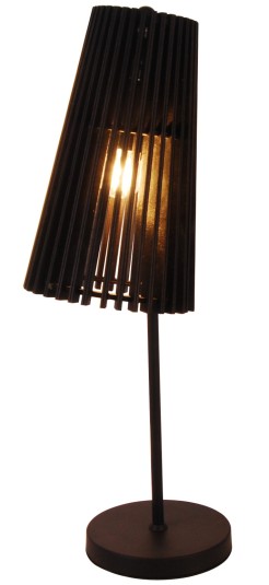 LAMPA STOŁOWA OSAKA 1 CZARNY 50501032