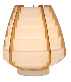 LAMPA STOŁOWA NAGOJA 1 BEŻOWY 50501039