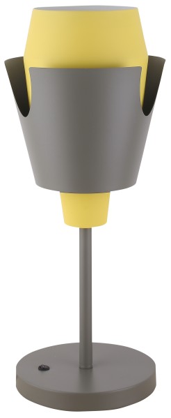 LAMPA STOŁOWA FALUN 1 ŻÓŁTY 50501150