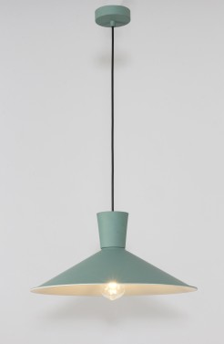 LAMPA WISZĄCA ELISTA 1 ZIELONY 50101247