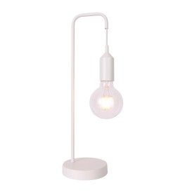 LAMPA STOŁOWA LAREN 1 BIAŁY 50501193