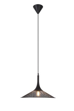 LAMPA WISZACA KIRUNA M 1 CZARNY 110x36x36 50101204