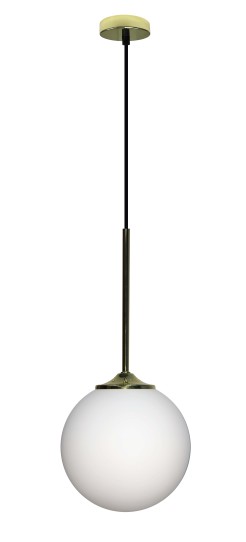 LAMPA WISZACA GLASGOW II 1 ZŁOTY 90x18x18 50101280