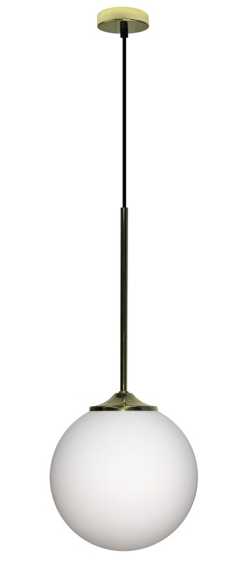 LAMPA WISZACA GLASGOW III 1 ZŁOTY 90x20x20 50101281