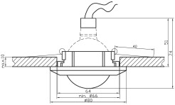 SSO-01 NM/CH MR16 KR NIK.MAT/CHR OPR.KRYSZTAŁ SOCZ. 2254600