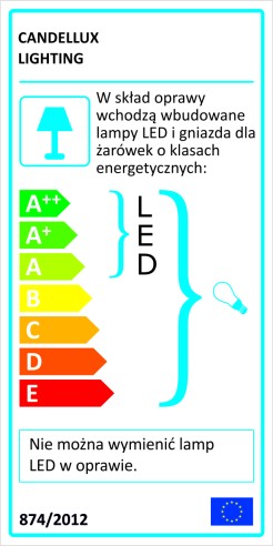 OPRAWA STROPOWE SK-94 GU-10 35W CHROM BEZBARWNE 2273617