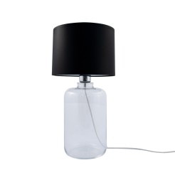 Lampa stołowa SAMASUN TRANSPARENT 5501BK