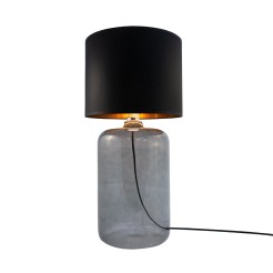 Lampa stołowa AMARSA GRAFIT 5511BKGO