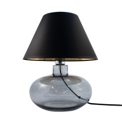 Lampa stołowa MERSIN GRAFIT 5517BKGO