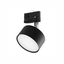 TRACER TRÓJOBWODOWY BLACK  GX 53 LED 6061