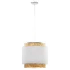 BOHO WHITE LAMPA WISZĄCA 1 PŁ 6529