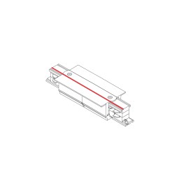 CTLS REC POWER STRAIGHT CONNECTOR 8686