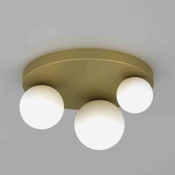 Lampa sufitowa BIBIONE GOLD 3xG9 MLP8395