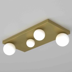 Lampa sufitowa BIBIONE GOLD 4xG9 MLP8396