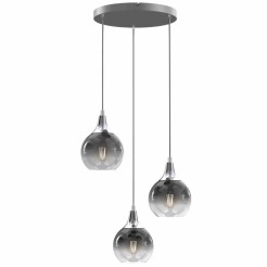 Lampa wisząca MONTE SILVER 3xE27 MLP8323