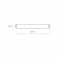 Zasilacz Led Slim 24W IP20 EKZAS8350