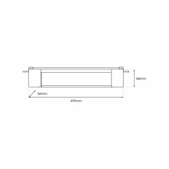 Oprawa track light OTIS WHITE 21W LED ML7913