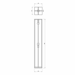 Lampa podłogowa ARNOLD 1xE27 MLP8566