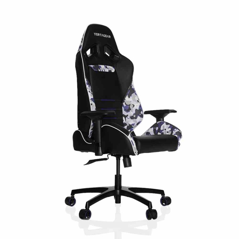 Vertagear Racing Series S-Line SL5000 Fotel Gamingowy Czarny/Kamuflaż VG-SL5000_CM