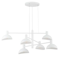 ARTIS 6 lampa wisząca biały 40532