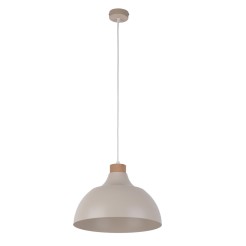 CAP BEIGE LAMPA WISZĄCA 1 5664