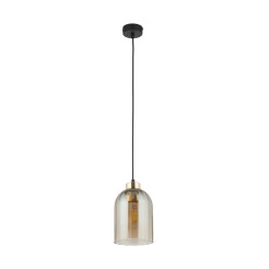 SATIPO AMBER LAMPA WISZĄCA 1 PŁ 5623