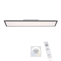 ceiling light, black 14757-18 FLAT LAMPA SUFITOWA