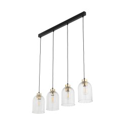 SATIPO TRANSPARENT LAMPA WISZĄCA 4 PŁ 5628