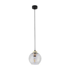 DEVI TRANSPARENT LAMPA WISZĄCA 1 PŁ 180 4646