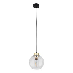 DEVI TRANSPARENT LAMPA WISZĄCA 1 PŁ 180 4646