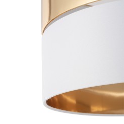 HILTON WHITE/GOLD LAMPA WISZĄCA 1 PŁ 4771