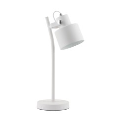 A2038-SWH DRACO LAMPA BIURKOWA BIAŁA+CHROM/WHITE+CHROM