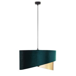 TERCINO BLUE/GOLD LAMPA WISZĄCA 3 PŁ ŚCIĘTA 500 6434