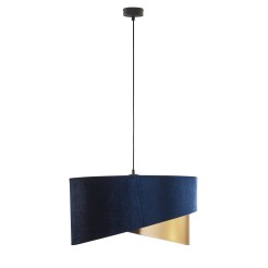 TERCINO BLUE/GOLD LAMPA WISZĄCA 3 PŁ ŚCIĘTA 500 6434