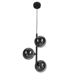 ESTERA BLACK LAMPA WISZĄCA 3 5767