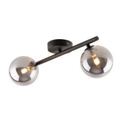 ESTERA BLACK LAMPA SUFITOWA 2 6854