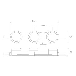 MODUŁ LED EKO-SSPRO3 4000K EKM0558