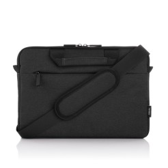 LEVANO SYSTEM Torba na laptop Varia 15,6" Czarna LV0659