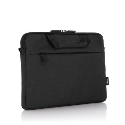 LEVANO SYSTEM Torba na laptop Varia 15,6" Czarna LV0659