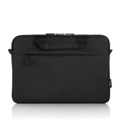 LEVANO SYSTEM Torba na laptop Varia 15,6" Czarna LV0659